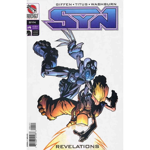 Syn #4 VF ; Dark Horse Comic Book