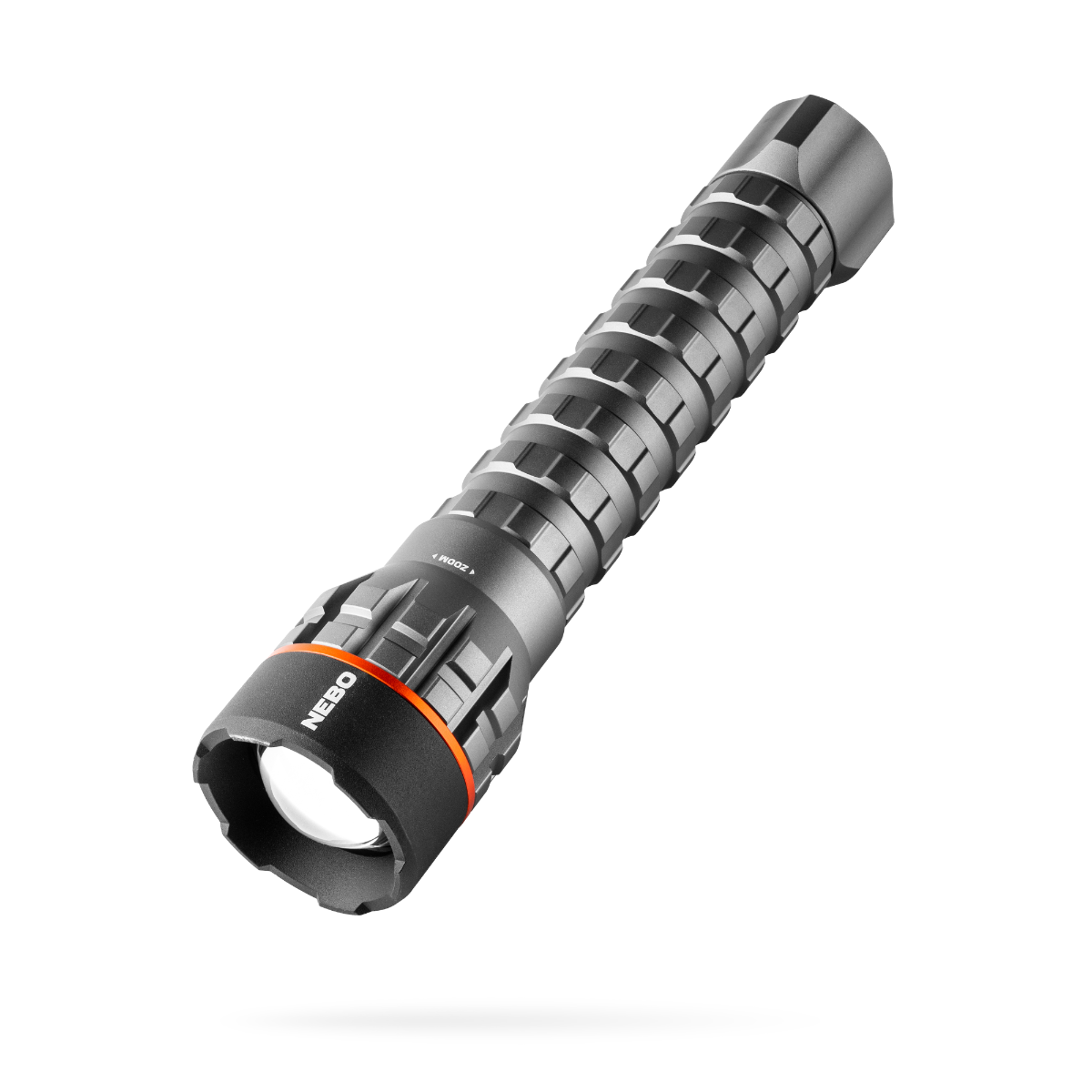 NEBO Newton 2500 Lumen LED Gray Handheld Flashlight AA Battery - image 4 of 10