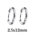 thumbnail image 1 of Pendientes de personalidad, pendientes de moda, pendientes pequeños de joyería de acero inoxidable para hombre, ideales para hombres y mujeres., 1 of 6
