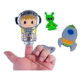 thumbnail image 3 of Títeres de Dedo Planetas Astronautas Naves Extraterrestres MUYTU Handmade 21 piezas, 3 of 5