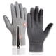 thumbnail image 1 of Guantes de terciopelo para deportes al aire libre, de otoño e invierno, para hombres y mujeres, con pantalla táctil, cálidos, resistentes al agua y al viento, 1 of 5