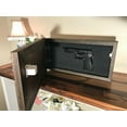 thumbnail image 5 of Bellewood Designs American Flag and Eagle Wall Mounted Gun Safe, 5 of 8