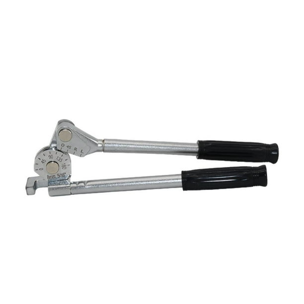 Doblador De Tubo De Cobre De 5/16 Doblador De Plomería De Cobre Doblador De Tubo Manual Manual 0-180 degree