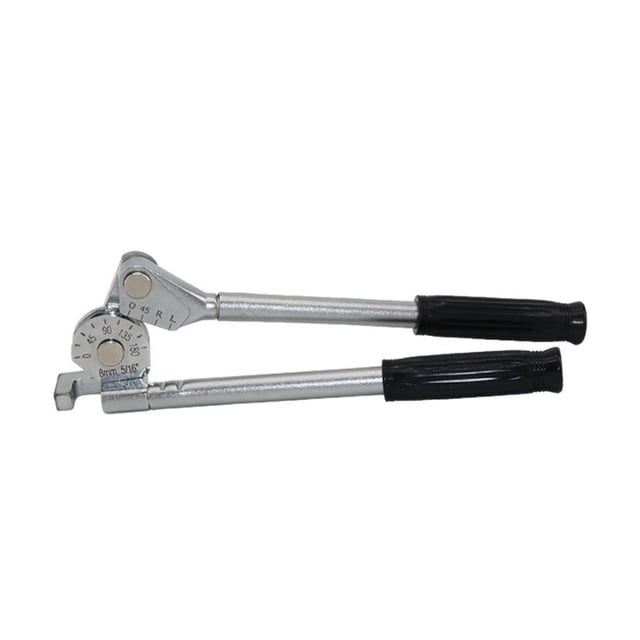 Doblador De Tubo De Cobre De 5/16 Doblador De Plomería De Cobre Doblador De Tubo Manual Manual 0-180 degree