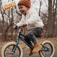thumbnail image 4 of DREAM PAIRS Toddler Boys' Girls' Winter Ankle Boots, Warm Kids Walking Boots with Spacious Toe Box, Easy On and Off, Anti-Slip Outsole, 4 of 6