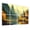 Color 4, variant on 8 Pack Art Acoustic Panels Sound Absorbing Farmhouse Mountain Modern Snow Capped Mountains Mountain Calm River Decorative Soundproof Wall Panels Self Adhesive for Nursery Game Room Bedroom 48"x32"