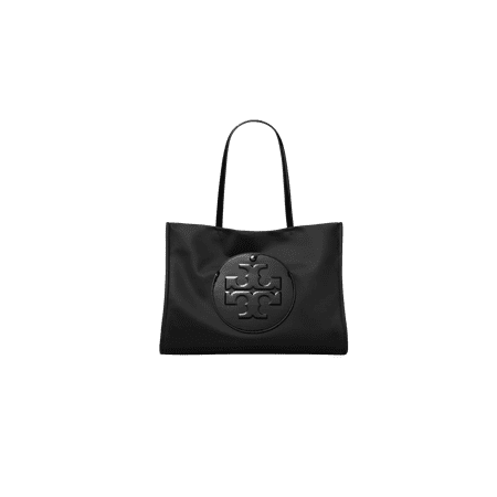 TORY BURCH UNISEX Small Ella Patent Tote Bag "Black" 178708 001 178708 001 from Stadium Goods