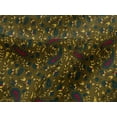 thumbnail image 4 of oneOone Viscose Jersey Fabric Leaves|Floral & Paisley Block Printed Fabric 1 Yard 60 Inch Wide, 4 of 5
