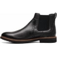thumbnail image 2 of Nunn Bush Men's Otis 2.0 Chelsea Fashion Leather Boot, Black, 14 Medium, 2 of 6