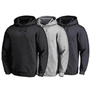 Mens Heavy Weight Pullover Hoodie