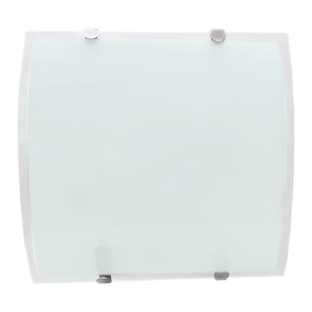 Lampara De Techo Luz Ideal, Plafón 4 Uñas Liso.