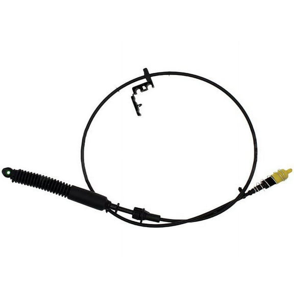 Lower Automatic Transmission Selector Cable - Compatible with 2003 - 2009 Chevy Express 2500 2004 2005 2006 2007 2008