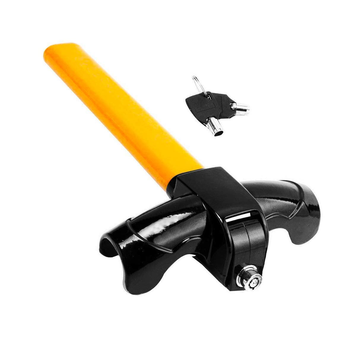 Zento Deals AntiTheft Car Steering Wheel Lock Strong Durable Wheel