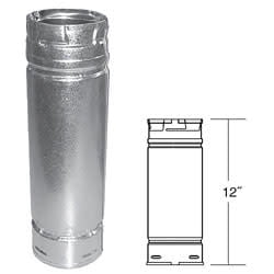 Duravent 4Pvl-12 4" Inner Diameter - Stainless Steel