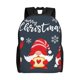 thumbnail image 1 of Fotbe Cute Christmas Gnomes (2) Mochila de Viaje para Laptop, Mochila Ejecutiva Delgada y Resistente 15.6", 1 of 8