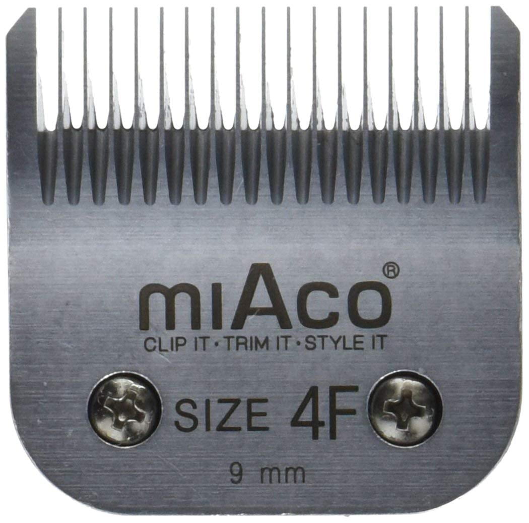 Miaco Size 4F Detachable Animal Clipper Blade fits Andis AG AGC and Oster A5 