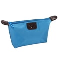 thumbnail image 2 of Neceser de viaje portátil con organizador de cosméticos, estuche de aseo, monedero y monedero. Azul claro, 2 of 9