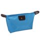 thumbnail image 2 of Bolsa de cosméticos portátil de nailon, bolsa de maquillaje, neceser, monedero Azul claro, 2 of 9