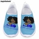 thumbnail image 1 of Zapatos casuales de mujer Doginthehole, zapatos planos de moda de la hermandad Zeta Amicae, zapatillas sin cordones para exteriores, zapatos de malla transpirables de verano, 1 of 5