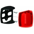 thumbnail image 4 of Hella Marine 959908201 3NM Navigation Light - Starboard, Black Shroud, 4 of 5