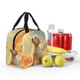 thumbnail image 5 of Picia Sunshine Golden Cloud Dog Printed Lunch box Lunch bag for Men Women Large Capacity Lunchbox Reusable Lunch Bags Insulated Lunch Bag Lunch Box Cooler, 5 of 6