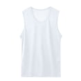 thumbnail image 7 of Qiyinn Men's Sleeveless Vest Tank Top | Casual Solid Color Muscle Vest for Gym, Summer Layering, 7 of 7