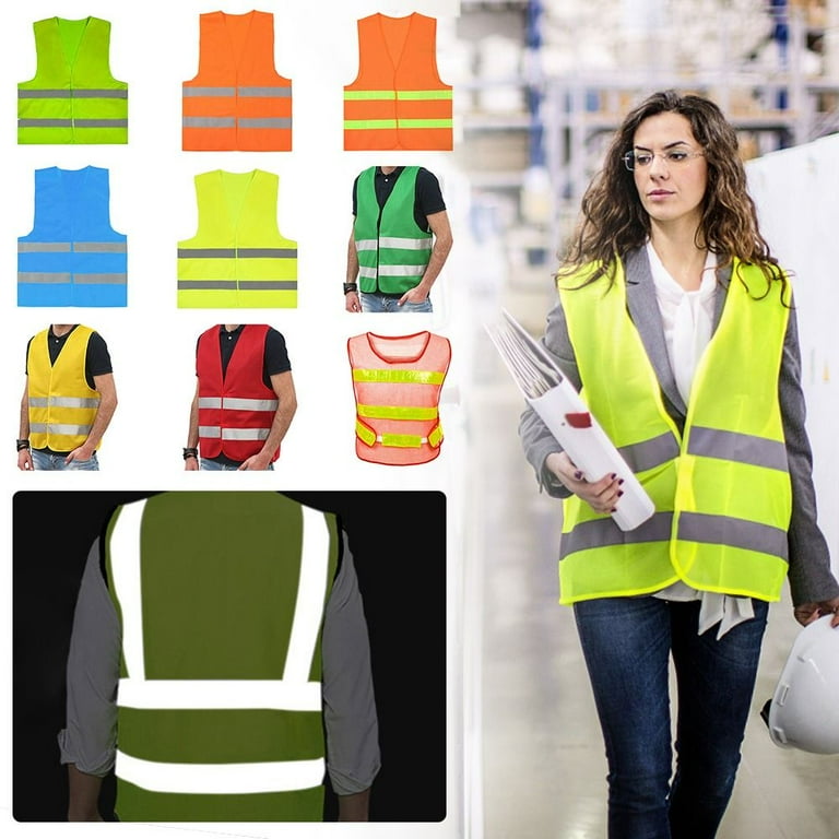 Paste Front Warning Safety Wear Safety Vest Outdoor