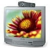 Panasonic CT-27DC50 - 27" Diagonal Class CRT TV - with built-in DVD player - silver