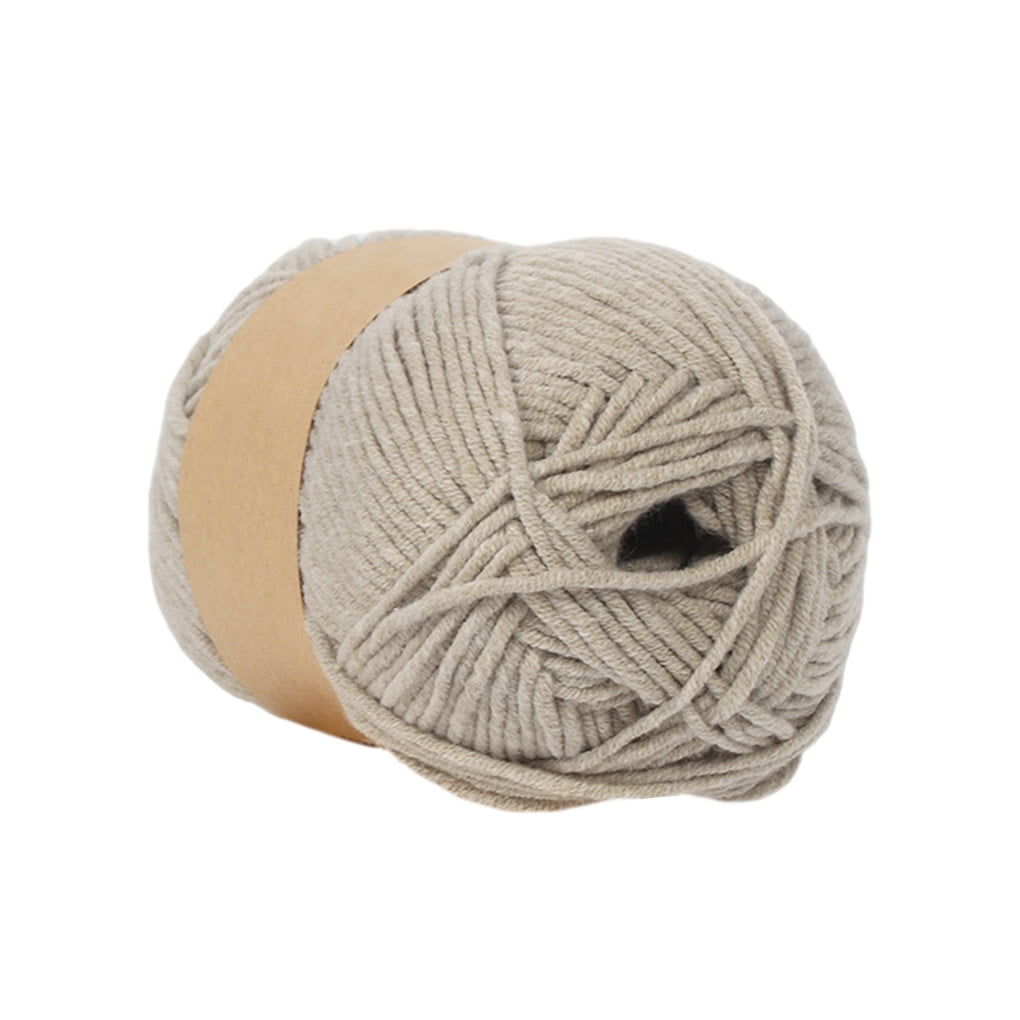 Ciieeo 3 Rolls Knitting Yarn Color Thread Ball Knitting Thread Blanket Yarn  Purse Yarn Color Fuzzy Yarn Crochet Thread Baby Yarn Household Crocheting