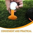 thumbnail image 2 of Miangastore 6pcs Rubber Golfs Tees Practice Mats Golfs Ball Racks for Indoor and Outdoor, 2 of 9