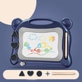 thumbnail image 1 of Kids Baby Funny Small Drawing Board Colorful Magnetic Graffiti Board Early Educational Toys Learning Toys - Blue, 1 of 5