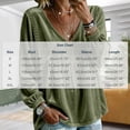 thumbnail image 3 of Xdegoge Women's Long Sleeve V Neck Tops Velvet Blouses Lace Trim Peplum Babydoll Shirts Casual Fall Tunic Tops for Women, 3 of 7