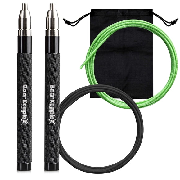 Entrenamiento cruzado Jump Rope Bear KomPlex con velocidad ajustable