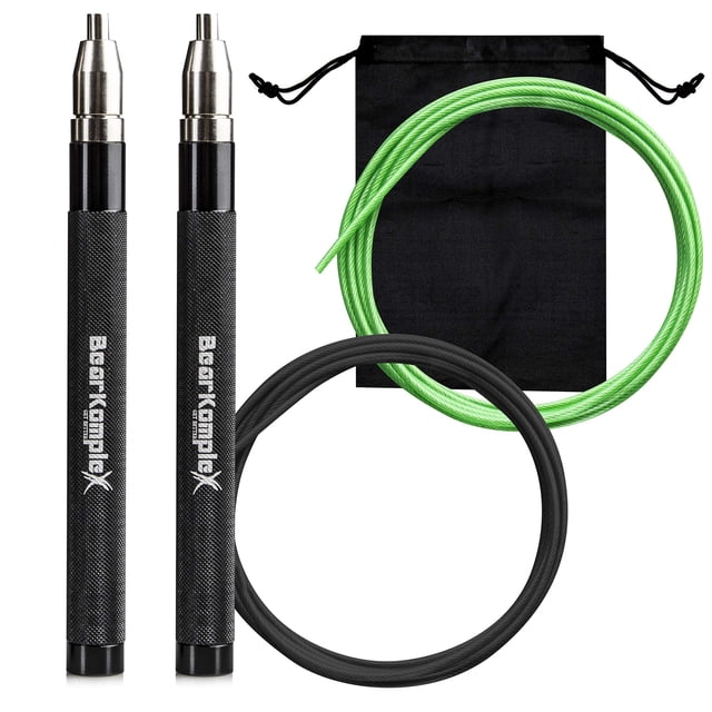 Entrenamiento cruzado Jump Rope Bear KomPlex con velocidad ajustable