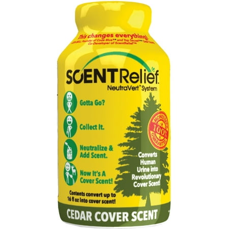 Scent Relief Cover Scent Cedar SR3005