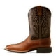 thumbnail image 2 of Bota vaquera ARIAT Sport con punta cuadrada ancha para hombre, mantequilla de cacahuete, 2 of 6