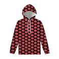 thumbnail image 4 of Sudadera con capucha con estampado 3D de labios rojos punk para hombre y mujer, ropa fresca para primavera y otoño, sudadera con capucha de manga larga, camisetas informales, jersey, 4 of 4