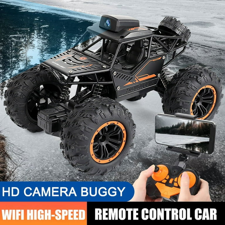 Security On The Go, Remote App Controlled Car & Camera