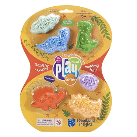 Educational Insights Playfoam Squashformers Dinosaurs - Walmart.com