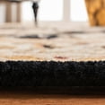 thumbnail image 4 of Safavieh Heritage Braganza Oriental Wool Area Rug, Black/Ivory, 6' x 9', 4 of 10