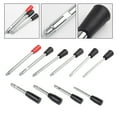 thumbnail image 3 of RANMEI Milling Machine Handle Bar M10 M8 Work Rod Machine Tool Work Handle Levers Table Drill Handles Bar Machine Tool Accessories, 3 of 8