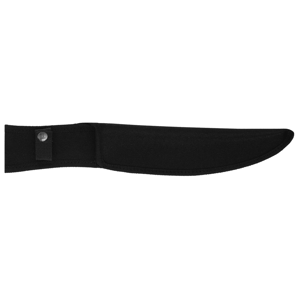 Zenport 14087 Survival/Hunting Bowie Knife with Sheath, 7 Inch Stainless Steel Blade, Black - 3 Pack