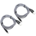 thumbnail image 4 of Cable de carga M, cable de carga de host de PVC de 2 piezas de 1,5 m para cable de carga de host de Nintendo, el mejor de su clase, 4 of 12