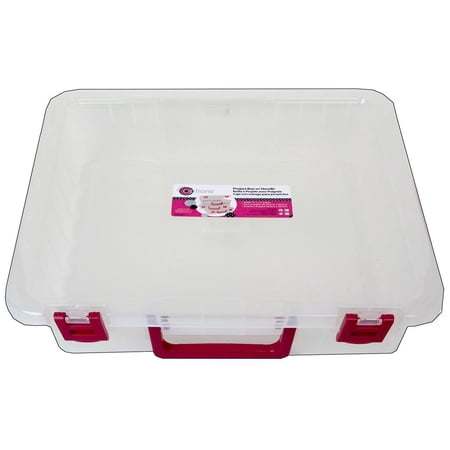 705-3-00 CREATIVE OPTIONS ORGANIZER PROJ BOX W HANDLE CLEAR | Walmart ...