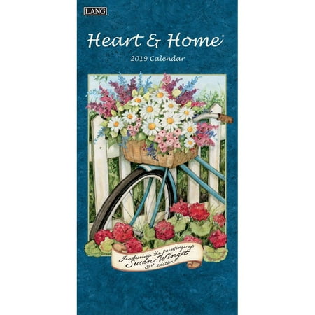 - 2019 VERTICAL WALL CALENDAR, HEART & HOME®