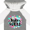 thumbnail image 4 of Inktastic Sister Squad Hearts Girls Long Sleeve Baby Bodysuit, 4 of 5