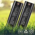 thumbnail image 5 of 2pcs 7.2v 2100mah Rechargeable Power Tools Nicd Battery Replacement Suitable For With Makita 7000 Bl, 5 of 5