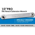 thumbnail image 4 of Tite-Reach 1/2 Inch Drive Die-Cast Aluminum Professional Extension Wrench, 4 of 8