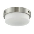 thumbnail image 3 of X3214-FB Craftmade Lighting Oak Street - 2 Light Flush Mount-Flat Black Finish, 3 of 5