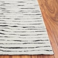 thumbnail image 3 of SAFAVIEH Casablanca Gloria Distressed Area Rug, Ivory/Black, 8' x 10', 3 of 7